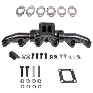 ATS Diesel Pulse Flow Big Foot T4 Exhaust Manifold For 98-02 Dodge 5.9L Cummins - Picture 1 of 6