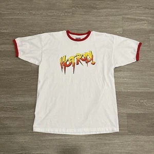 Vintage Rowdy Roddy Piper Ringer Shirt Men’s Size Extra Large Wrestling WWF - Picture 1 of 16