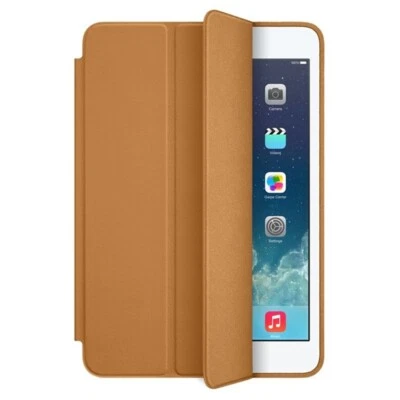 Original Apple iPad Mini 1 2 3 Leder Smart Case ME706ZM/A Schutz Hülle Braun OVP - Bild 1 von 4