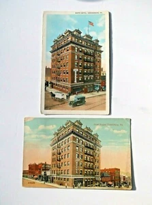 Hotel Rappe Pittsburgh Pa 2 tarjetas 1 publicado  - Imagen 1 de 2