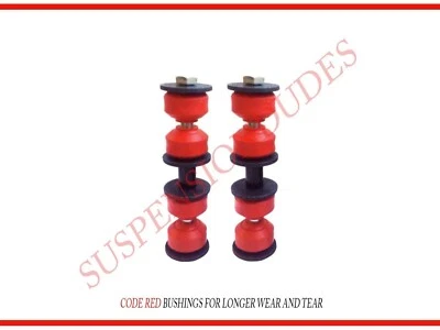 Pair Front Sway Bar Links Neon PT Cruiser Prowler Passport USA Bushings - Image 1 of 4