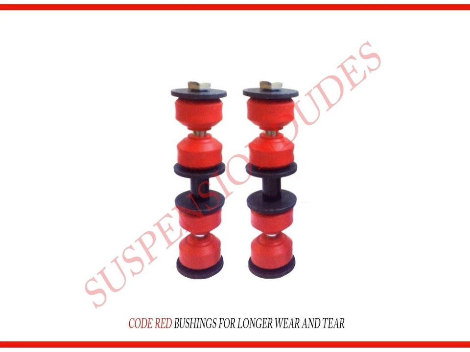 Pair Front Sway Bar Links Neon PT Cruiser Prowler Passport USA Bushings - Image 1 of 4
