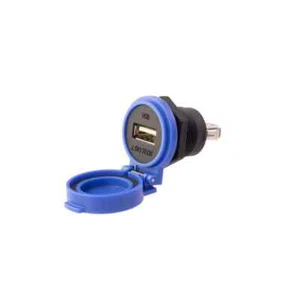 Adaptador de datos conector USB de montaje en panel M20 IP65 hembra USB2.0 USB3.0 - Imagen 1 de 12
