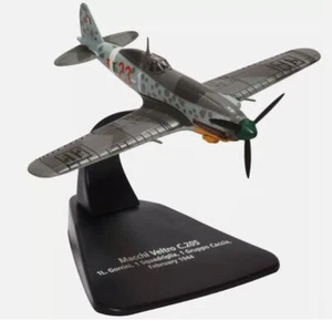 OXFORD DIECAST - MACCHI Veltro C.205 - 1L. Gorrini - 1 Squadriglia - 1 Gruppo... - Foto 1 di 1