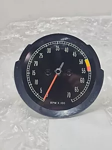 Conjunto de tacómetro Corvette 1965-1967 con línea roja de 5300 rpm. - Imagen 1 de 6