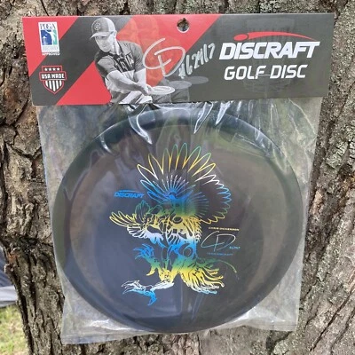 🔥SIGNED 1/500 Chris Dickerson Discraft 2022 Robot Chicken MIDNIGHT Buzzz & Mini - Image 1 of 4