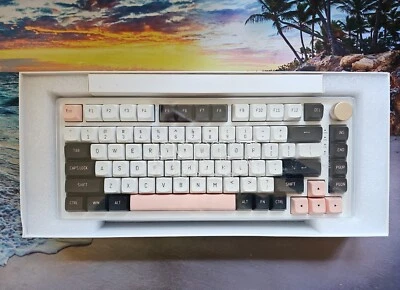 FEKER Ultra75 Gasket 75% 82 Keys Gasket Hot Swappable Bluetooth 5.0/2.4GHz/Wired - Image 1 of 4