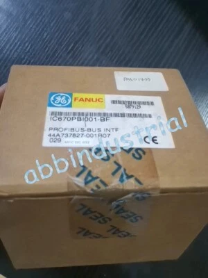 IC670PBI001-BF GE New plc module  - Image 1 of 2