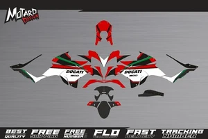 Graphics Kit for Ducati Multistrada 1200 2010 2011 2012 2013 2014 Decals Sticker - Picture 1 of 6