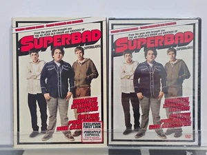 Superbad (DVD, 2007, Canadian; Unrated; Extended Edition) Brand New Sealed - Foto 1 di 2