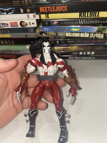RIPCLAW Marvel legends Legendary Comic Book Heroes Cyber Force Action Figure 6" Cover