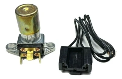 64-80 Ford Mustang Headlight Floor Dimmer Switch & Harness Kit #946 - Image 1 of 4