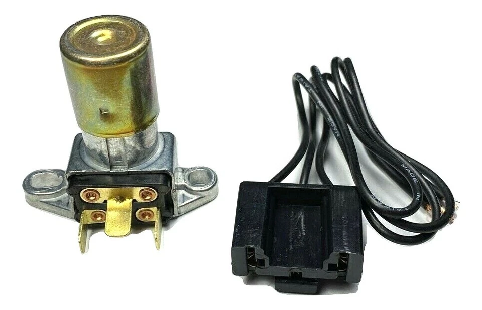 64-80 Ford Mustang Headlight Floor Dimmer Switch & Harness Kit #946BB - Image 1 of 4