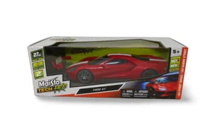Ford GT Remote Control Car. 1:24 Street Series. Maisto Tech R/C Red. 27 MHz - Picture 1 of 5