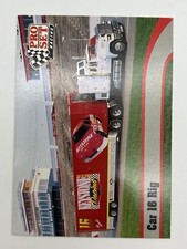 Car 16 Rig #205 - Pro Set Racing Card - 1992 Pro Set Winston Cup - NM