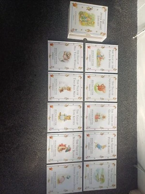 The Peter Rabbit Library: 10 Book Box Set Beatrix Potter - Image 1 of 4