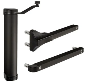 Cerrador hidráulico LOCINOX LION 90° 180° 75KG NEGRO 9005 - Imagen 1 de 7