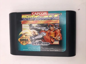 Capcom Street Fighter II Special Champion Edition - nur Spiel - Bild 1 von 3