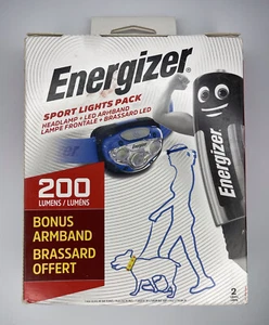 Faro activo deportivo Energizer y pulsera LED 200 lúmenes. - Imagen 1 de 4