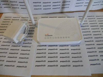 Modem linkem WVRTM  2.4 GHz e 5 GHz dualband wifi wireless - Immagine 1 di 4