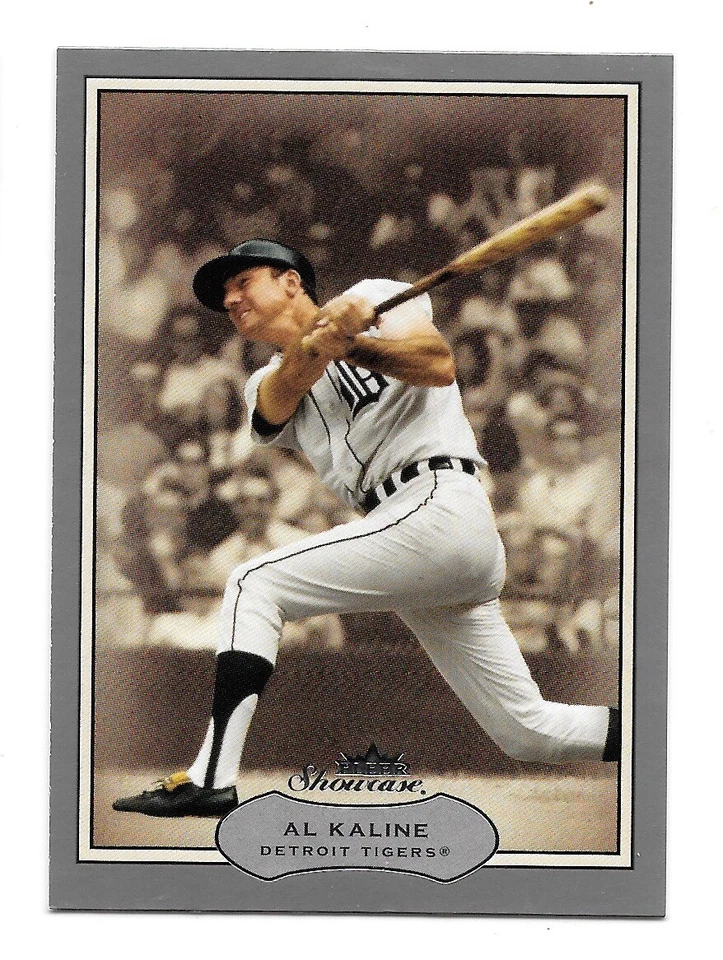 Fleer Showcase 2003 béisbol Al Kaline Tigers #97 casi nuevo Foto 1 de 1