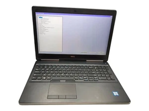 Dell Precision 7510 Xeon E3-1505M v5 2.8GHz 32GB NO HDD OS Laptop PC - Picture 1 of 13