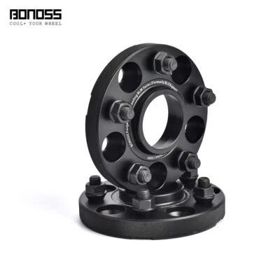 2x25mm For Infiniti G25 G37x V36 BONOSS Wheel Spacer 5x114.3 CB66.1 M12x1.25Stud - Image 1 of 4