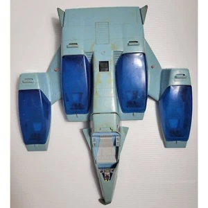 Vintage 1987 80s Kenner SilverHawks Maraj Vehicle Ship, (Mirage Miraj) AS IS - Picture 1 of 24