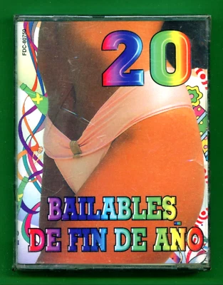 20 Bailables de Fin de Ano - Various Artists - 1998 Fonovisa NEW 2 Cassettes - Image 1 of 2