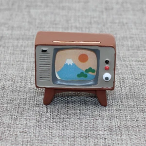 Color TV Escritorio Escena Resina Artesanía Adornos - Imagen 1 de 2
