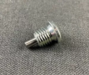 NUEVO ORIGINAL APRILIA AF1 FUTURA 125 1990-1992 ENCHUFE DE DRENAJE MAGNÉTICO AP0241782 - Imagen 1 de 2