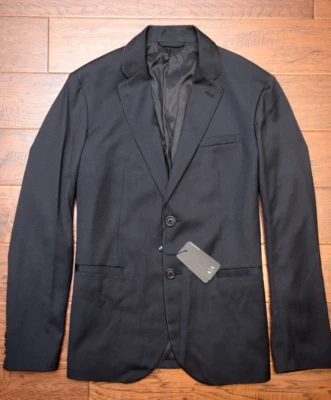 Armani Exchange A|X $250 Men's Black Trim Sport Coat Blazer 42 - Image 1 of 4