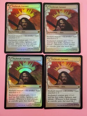4x Daybreak Coronet - FOIL! Future Sight MTG - Image 1 of 2