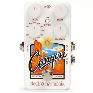 Electro Harmonix Canyon Verzögerungs- und Looperpedal - Bild 1 von 1