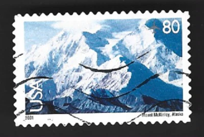 Scott# C137 80c Mt. McKinley with machine cancel - (A-3) - Image 1 of 2