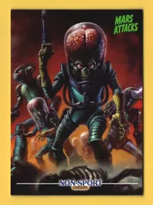 2016 Mars Attacks Occupation Promos #KS1 Kickstarter - Picture 1 of 2