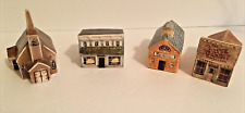 VTG ~Keller Charles of Philadelphia Miniature Village Collection Made in England
