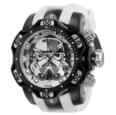 Reloj cronógrafo suizo Invicta Star Wars Stormtrooper para hombre 52 mm edición limitada 35360 Foto 1 de 4