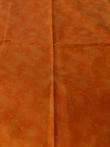 Orange Blender Cotton Fabric ("Tokyo", Red Rooster) - Picture 1 of 3