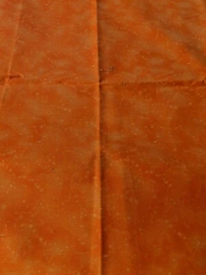 Orange Blender Cotton Fabric ("Tokyo", Red Rooster) - Image 1 of 3