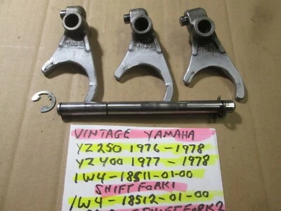 Yamaha 1976 - 1978 YZ250 / 1977 - 1978 YZ400 1W4-18511-01-00 / 1W4-18512-01-00 - Изображение 1 из 4