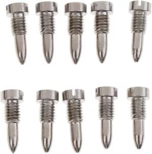 More details for 10 pieces saxophone spare parts screws sax repair tool adjustment screws