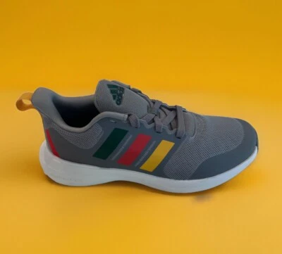 Adidas Niños Running Course A Pied Gris Zapatos Talla 5.5 Foto 1 de 4