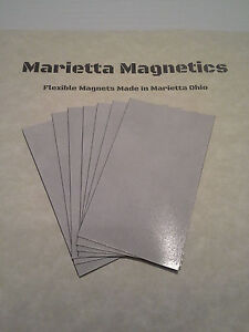 500 Peel-and-stick Extra Strong 30 mil Business Card Size Magnets