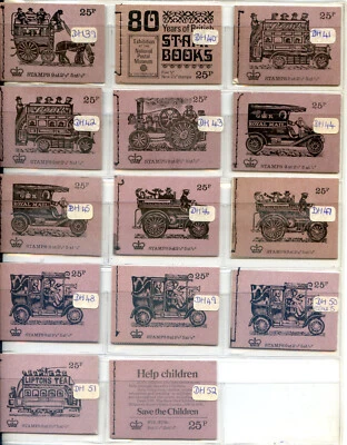 Great Britain 1971-76 25p veteran transort set 14 (2023/12/16#05) - Image 1 of 3