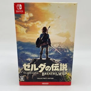 The Legend of Zelda Breath of the Wild COLLECTOR ’S EDITION Nintendo Switch - Picture 1 of 11