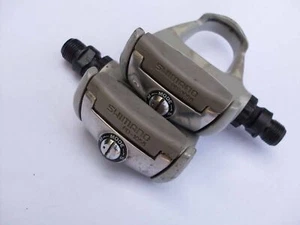 Use road bicycle pedals vintage Shimano 105 PD-1056 product of France type look - Picture 1 of 6