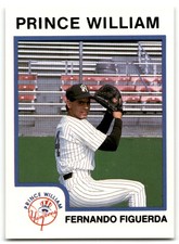 1987 ProCards Fernando Figueroa Prince William Yankees #2275