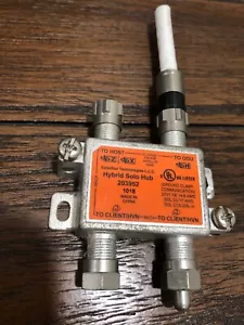 Dish Network Dish Pro Hybrid Solo Hub 203952 Ground Clamp Communication Used - Picture 1 of 1