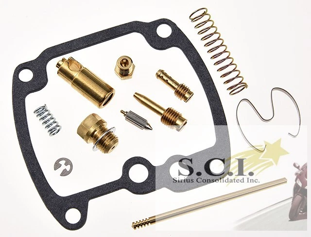 KIT DE REPARACIÓN RECONSTRUCCIÓN DE CARBURADOR SUZUKI TC120 TC120R TRAIL CAT KEYSTER 1970-1972 Foto 1 de 4